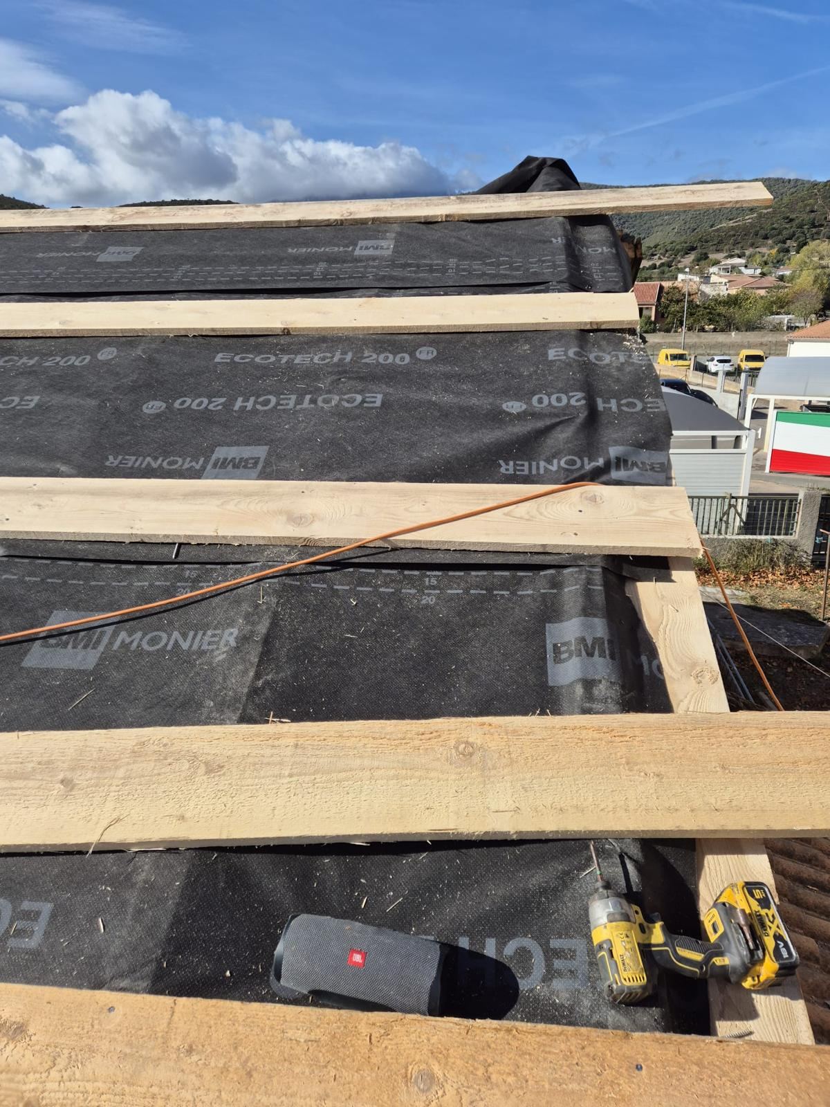 Zinguerie — chantier réalisé par Richard Couverture